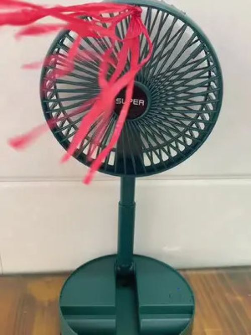 乐享夏日舒爽 新款便携可伸缩USB风扇，你的清凉随行搭档